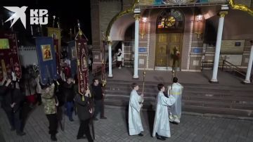 Светлый праздник Воскресения Христова отметили в Мариуполе