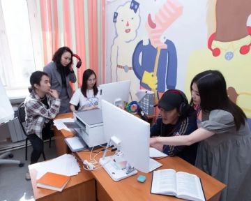 В Якутии создают мультфильмы на якутском языке для сохранения родной речи