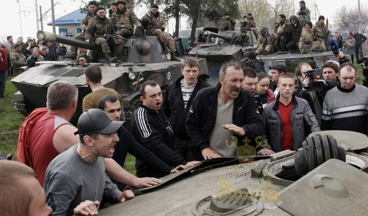 14 апреля 2014 года стало отправной точкой для военного противостояния на востоке Украины 14 апреля 2014 года стало отправной точкой для военного противостояния на востоке Украины