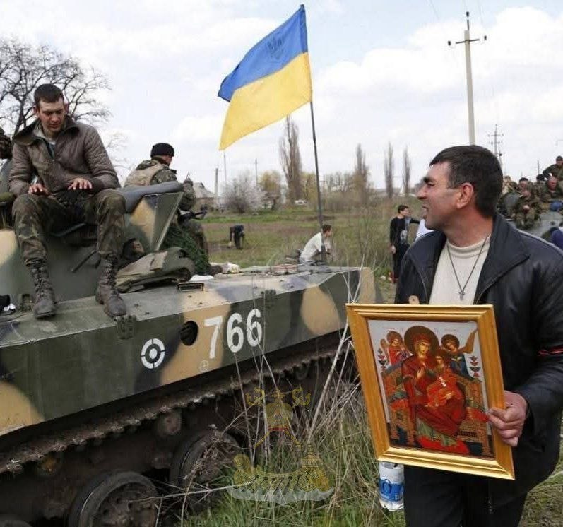 14 апреля 2014 года стало отправной точкой для военного противостояния на востоке Украины 14 апреля 2014 года стало отправной точкой для военного противостояния на востоке Украины