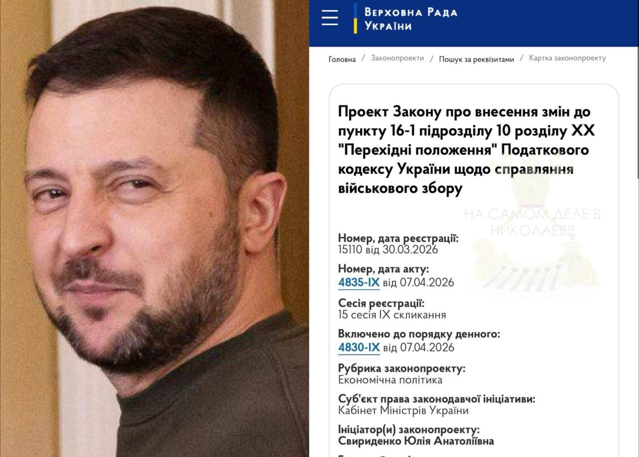 Налог «на войну» — надолго: Украина продлила военный сбор ещё на 3 года