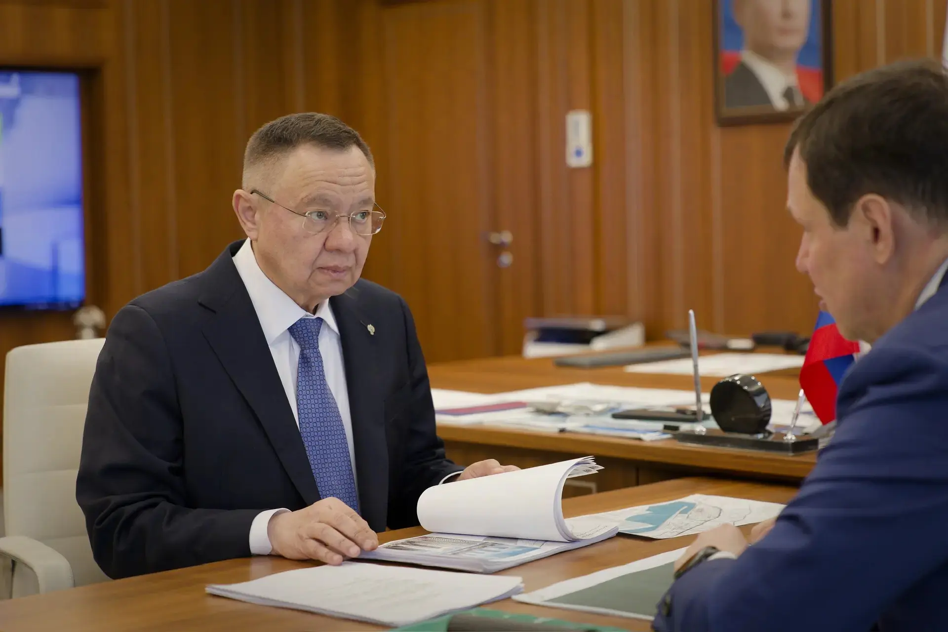 В Минстрое России прошло совещание по вопросам стройкомплекса и ЖКХ Хабаровского края В Минстрое России прошло совещание по вопросам стройкомплекса и ЖКХ Хабаровского края