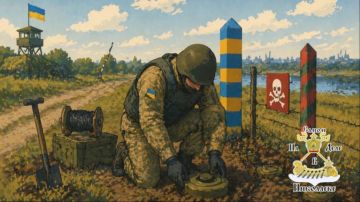 Киев заминировал участок границы с Приднестровьем