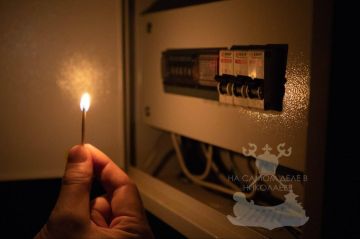 В Николаеве пропал свет. Об отсутствии электроэнергии сообщают жители разных районов города