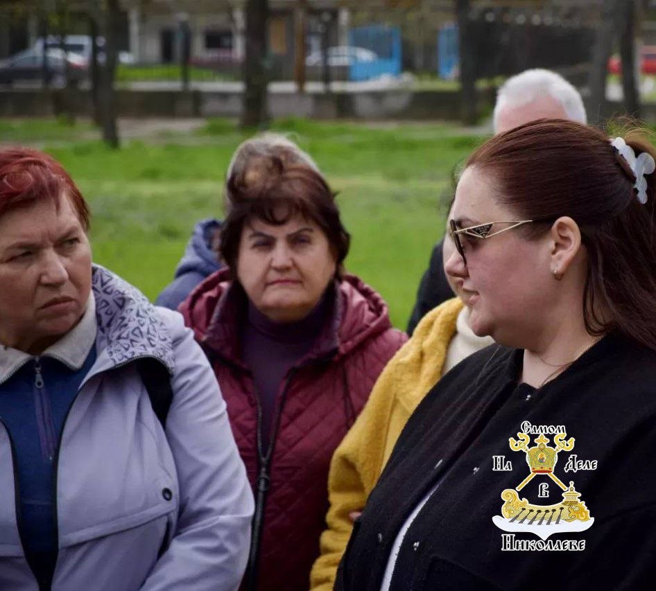 «Не допустим вырубку деревьев»