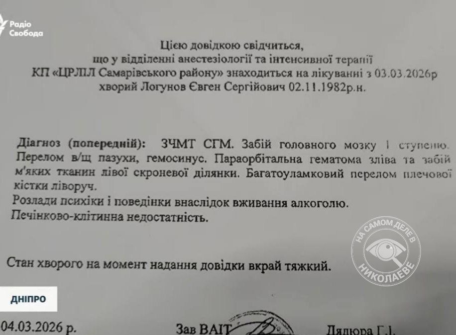 Трагедия в Днепре – очередной мужчина скончался вскоре после «мобилизации» Трагедия в Днепре – очередной мужчина скончался вскоре после «мобилизации»