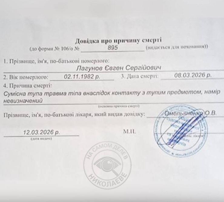 Трагедия в Днепре – очередной мужчина скончался вскоре после «мобилизации» Трагедия в Днепре – очередной мужчина скончался вскоре после «мобилизации»