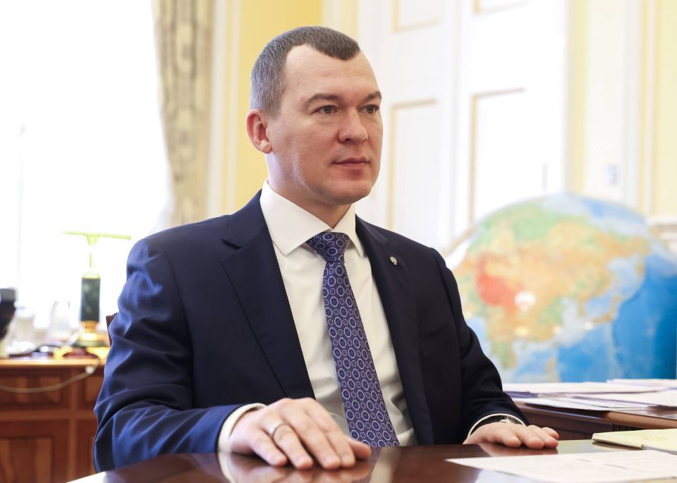 Михаил Дегтярёв: Обсудили развитие спорта в Якутии, а также реализацию федеральных проектов с главой региона Айсеном Николаевым Михаил Дегтярёв: Обсудили развитие спорта в Якутии, а также реализацию федеральных проектов с главой региона Айсеном Николаевым