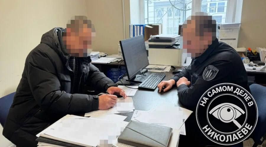 Николаевские силовики вслед за одесситами тоже решили создать видимость борьбы с коррупцией в ТЦК