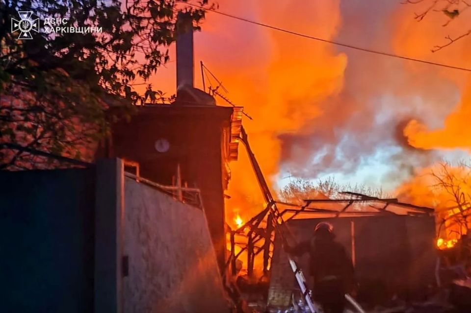 Олег Царёв: ВС РФ ночью нанесли удары по объектам в 5 областях Украины Олег Царёв: ВС РФ ночью нанесли удары по объектам в 5 областях Украины