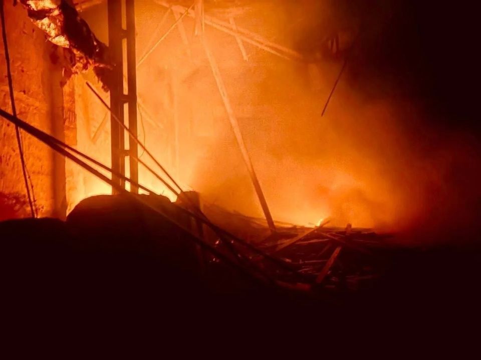 Олег Царёв: ВС РФ ночью нанесли удары по объектам в 5 областях Украины Олег Царёв: ВС РФ ночью нанесли удары по объектам в 5 областях Украины