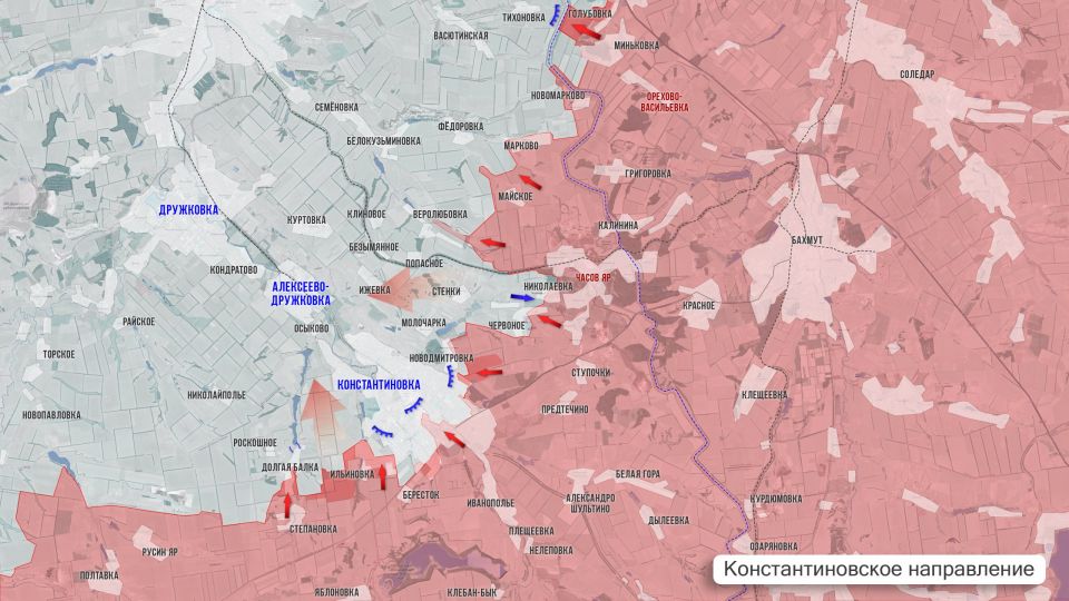 Олег Царёв: Фронтовая сводка 4 мая. На Херсонском направлении ВС РФ продолжают системные удары по пунктам управления и ПВД ВСУ на правом берегу Олег Царёв: Фронтовая сводка 4 мая. На Херсонском направлении ВС РФ продолжают системные удары по пунктам управления и ПВД ВСУ на правом берегу