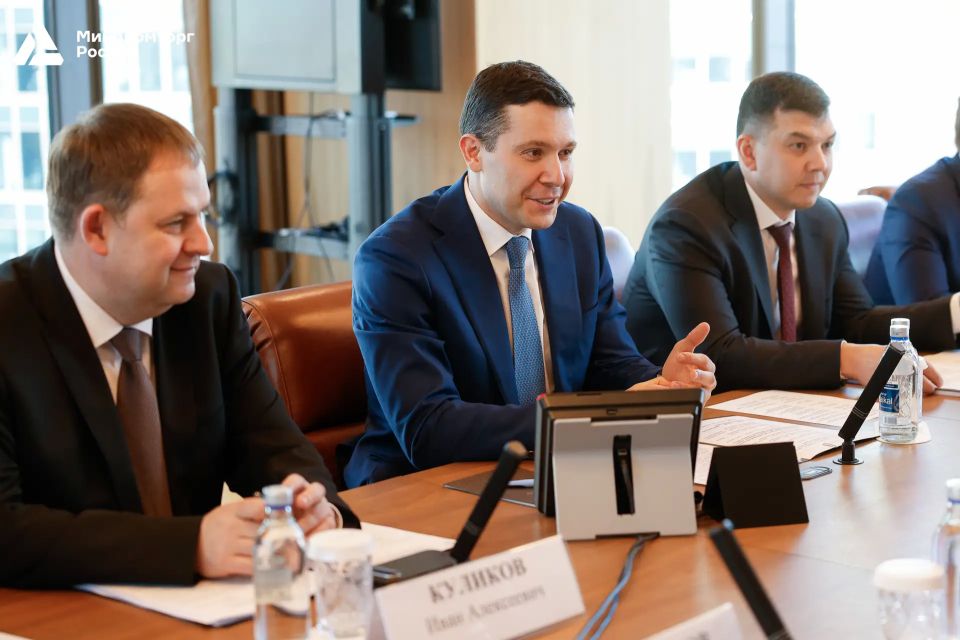 В Минпромторге России обсудили развитие промышленного потенциала Чувашской Республики В Минпромторге России обсудили развитие промышленного потенциала Чувашской Республики