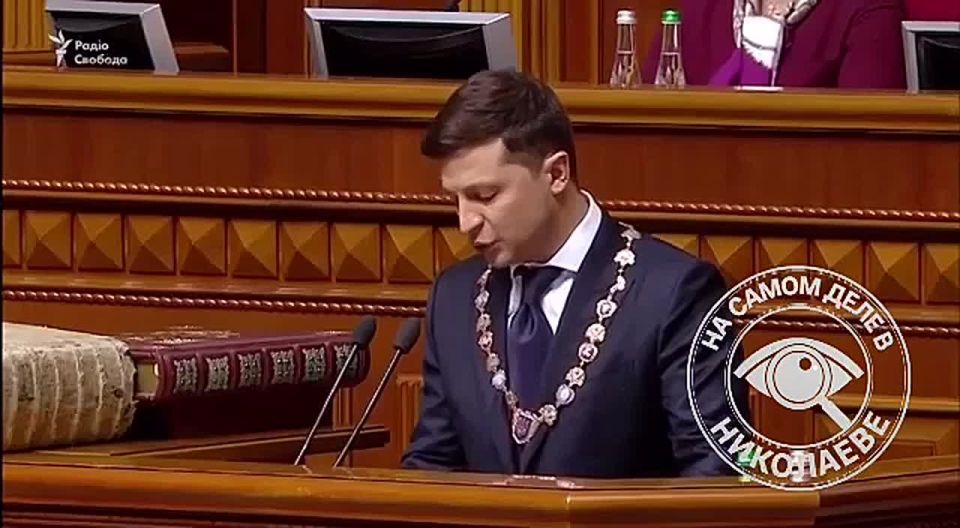 Ровно 7 лет назад — 20 мая 2019 года, Зеленский пришёл к власти под лозунгами мира, борьбы с коррупцией и «конца эпохи бедности»