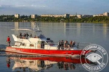 В Николаеве на этих выходных снова запускают водные прогулки по Южному Бугу