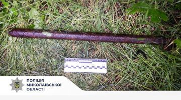 вот этим железным дрыном хохлобоевик осуществил демилитаризацию, забив своего сослуживца в Николаевской области