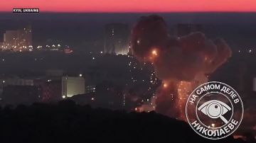 Минобороны РФ заявило о нанесении удара возмездия по военным объектам на Украине