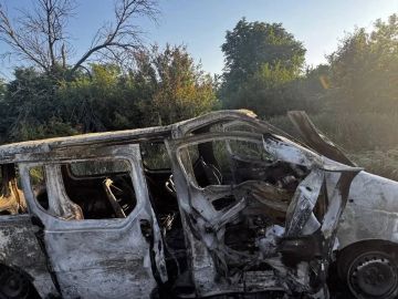Украинские боевики атаковали гражданский автомобиль в Стаханове