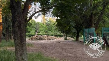 Парк «Юность» в Николаеве продолжает оставаться наглядным памятником украинской независимости