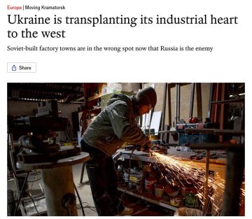 Украина эвакуирует заводы Краматорска на запад страны, — The Economist