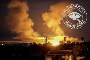 Ночь возмездия: по военной инфраструктуре Украины нанесен один из самых мощных ударов за последнее время