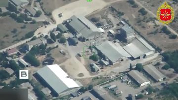 Российские военные поразили логистический центр, используемый в интересах ВСУ для доставки и хранения БПЛА, в Николаевской области