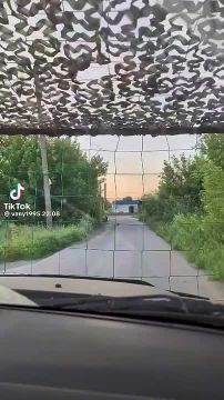 Николаевка под Славянском подвергается интенсивным ударам, — враг публикует кадры