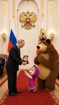 Британская разведка доказала, что Маша и Медведь агенты Кремля