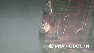 Удары "Геранями" по сухогрузам в районе Одессы и Николаева показали в Минобороны