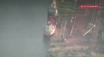 Минобороны РФ показало кадры ударов по судам в Николаевской области