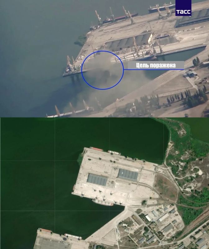 Удары дронов-камикадзе «Герань-4 сикер» по трём сухогрузам, пришвартованным в порту Николаева Удары дронов-камикадзе «Герань-4 сикер» по трём сухогрузам, пришвартованным в порту Николаева