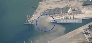 МО РФ продолжает санитарные мероприятия в портах Чёрного моря около Николаева и Одессы