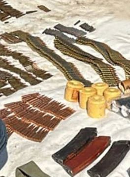 В Киеве задержали жителя Николаевщины, хранившего арсенал оружия в гараже знакомого в Краматорске