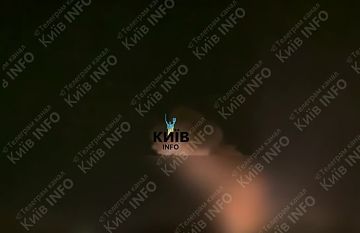Этой ночью в Киеве поражено производство дронов