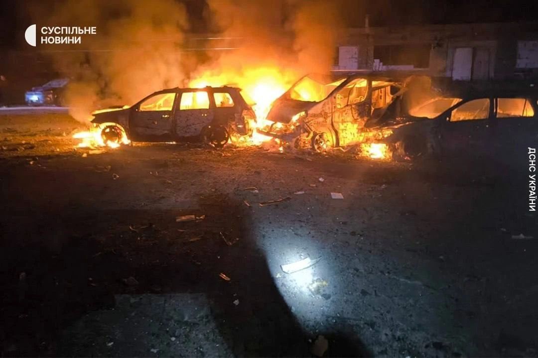 Этой ночью в Киеве поражено производство дронов Этой ночью в Киеве поражено производство дронов