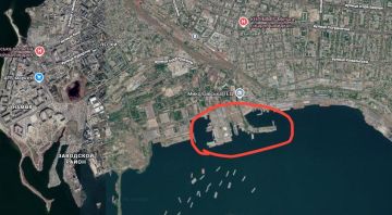 Записки ветерана: Геноцид портов Украины. В порту «Николаев» поражён сухогруз, доставивший грузы для ВСУ