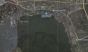 МО РФ сообщает, что ночью продолжило долбить по портам Украины