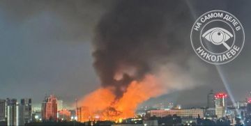 Этой ночью ВКС РФ нанесли массированный удар по предприятиям военной промышленности и логистике Киева и Киевской области