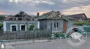 Преемник Кима — николаевский гауляйтер Решетилов показал кадры работы ВСУ, которые всю ночь сбивали над Николаевом беспилотники