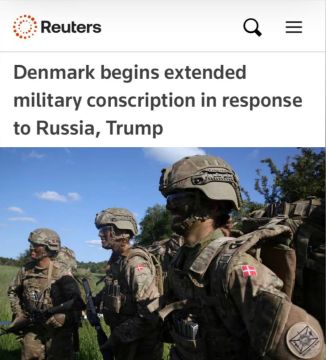 «Дания вводит расширенный призыв в армию в ответ на действия России и Трампа»: В Дании продлили службу в армии для подготовки к противостоянию США в Гренландии и для поддержки Украины
