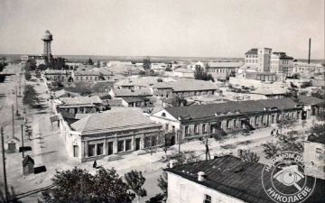 #История_Николаева. Фото периода оккупации Николаева во время Великой Отечественной войны