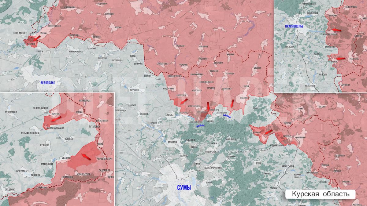 Олег Царёв: Фронтовая сводка 7 августа Олег Царёв: Фронтовая сводка 7 августа