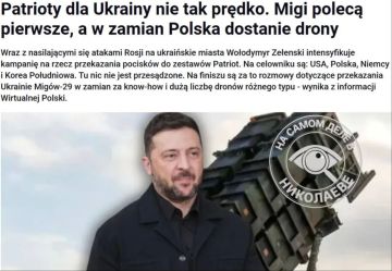 Поляки решили десять раз подумать, прежде чем менять МиГи на украинские обещания