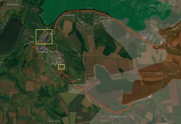 Украинская сторона ожидаемо начала истерить, что ВС РФ достигли территории Славянской ТЭС в Николаевке, до которой, как считалось, должны были дойти через несколько недель