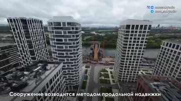 Новый велопешеходный мост свяжет Мневниковскую пойму и Крылатское