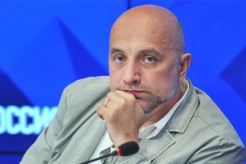 Захар Прилепин: УКРАИНА В ОЖИДАНИИ РЕПРЕССИЙ