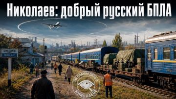 Сегодня в Николаеве был атакован пригородный поезд