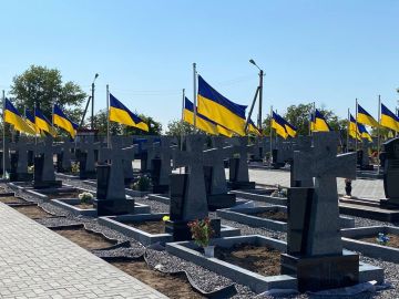 К сожалению, к нынешнему Дню Независимости Украина демонстрирует весьма мрачную динамику: растут кладбища, ускоряется депопуляция, а надгробные памятники молодым людям появляются всё чаще