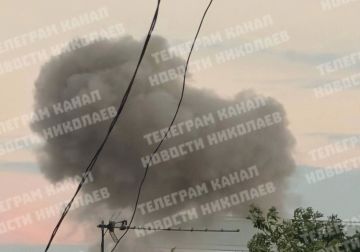 "Бандероли" атаковали цели в Николаеве, пишут местные каналы