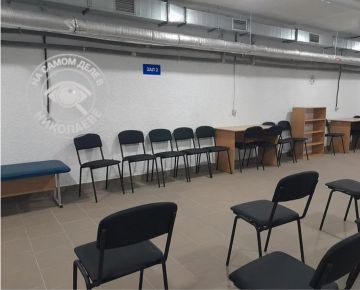 В Николаеве еще одна городская поликлиника оборудовала укрытие в подвале